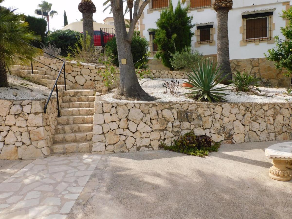 Ferienwohnung Cap D'Or House Moraira Exterior foto