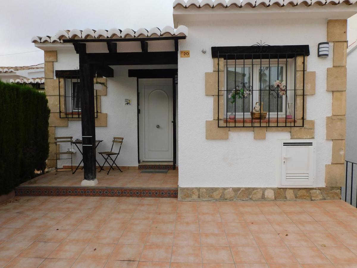 Ferienwohnung Cap D'Or House Moraira Exterior foto
