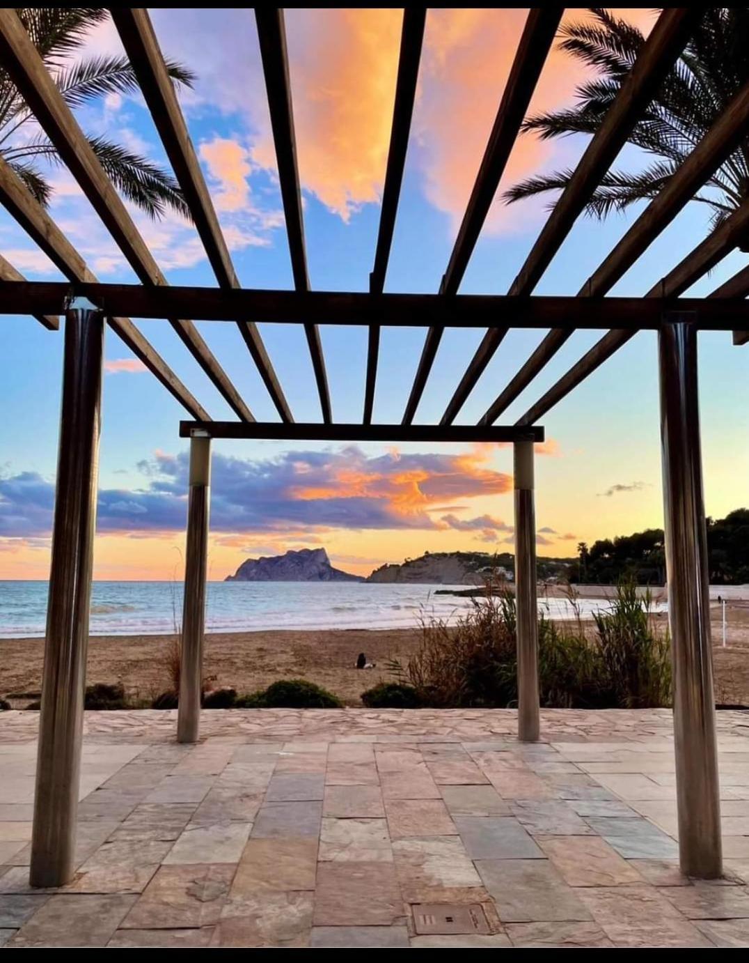 Ferienwohnung Cap D'Or House Moraira Exterior foto