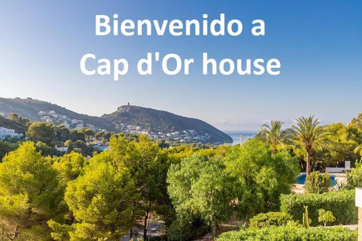 Ferienwohnung Cap D'Or House Moraira Exterior foto