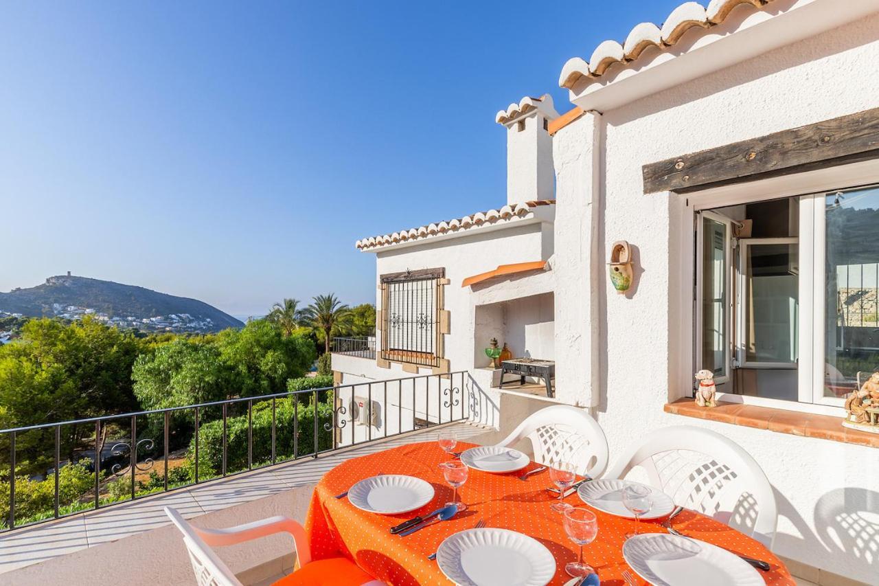Ferienwohnung Cap D'Or House Moraira Exterior foto