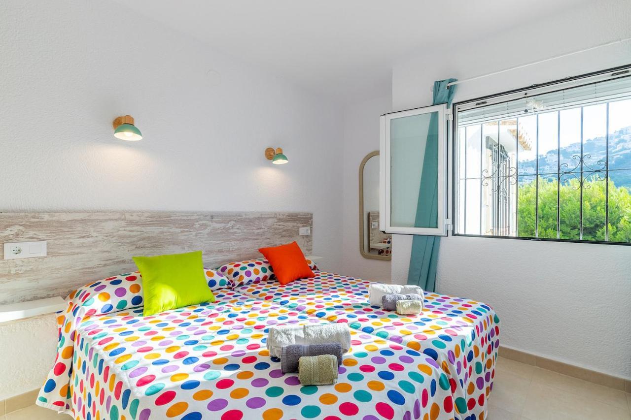 Ferienwohnung Cap D'Or House Moraira Exterior foto