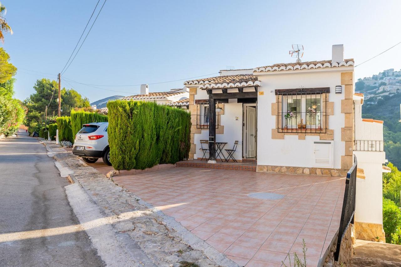 Ferienwohnung Cap D'Or House Moraira Exterior foto