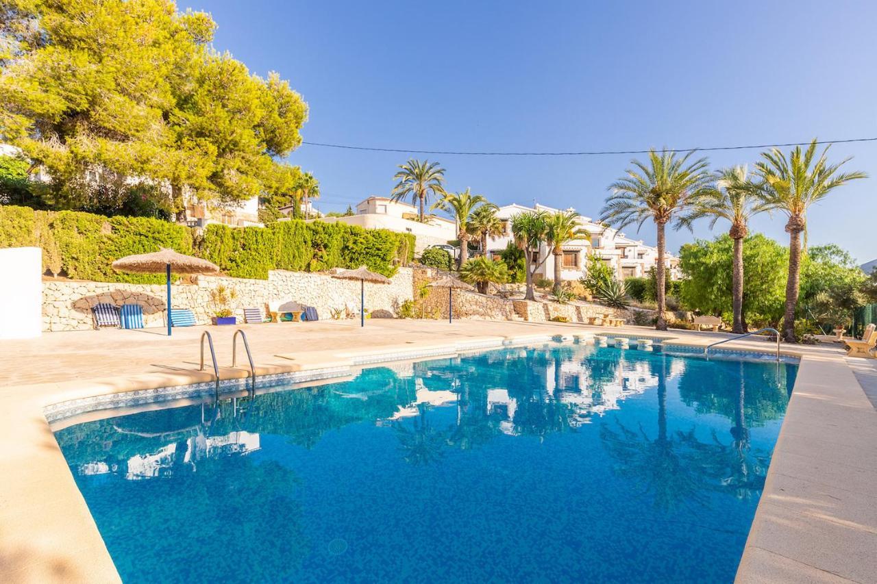 Ferienwohnung Cap D'Or House Moraira Exterior foto