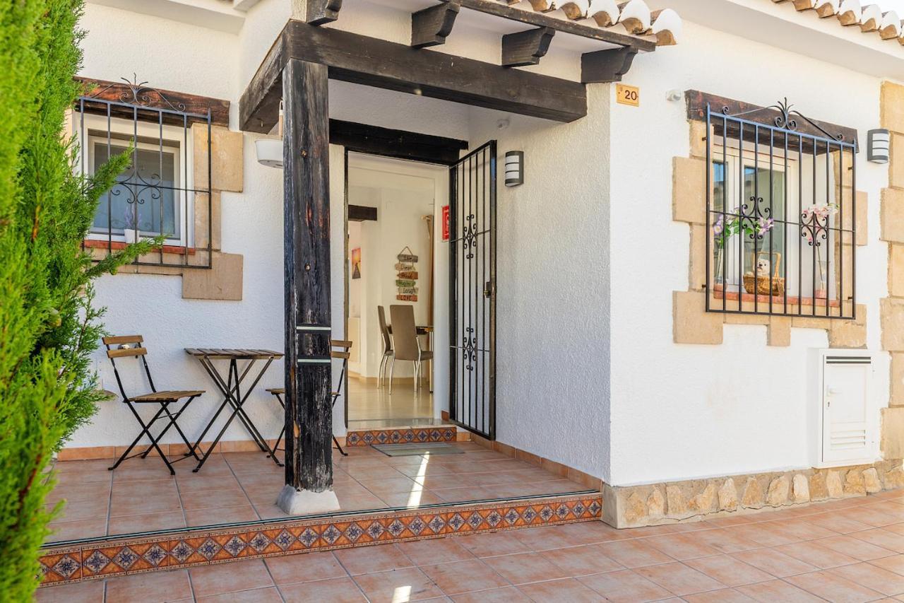 Ferienwohnung Cap D'Or House Moraira Exterior foto