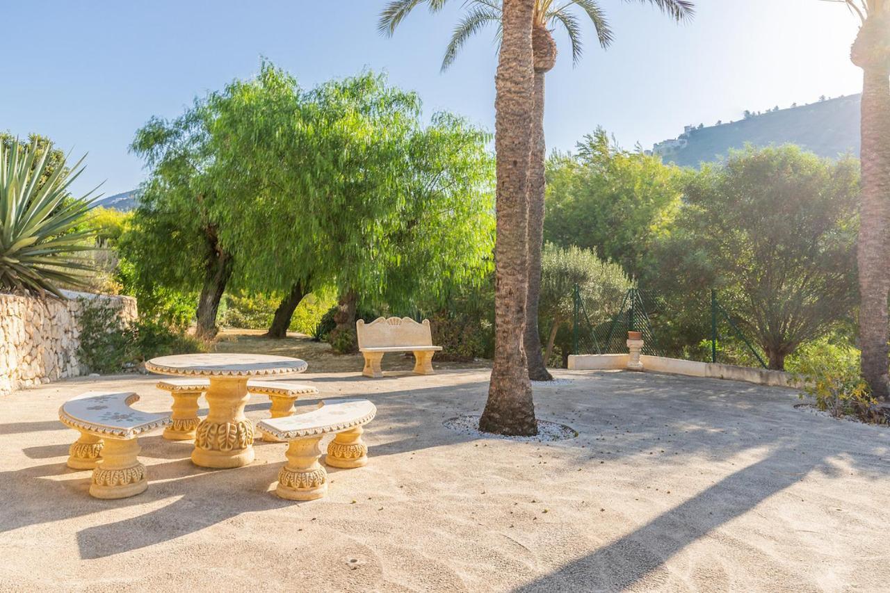 Ferienwohnung Cap D'Or House Moraira Exterior foto